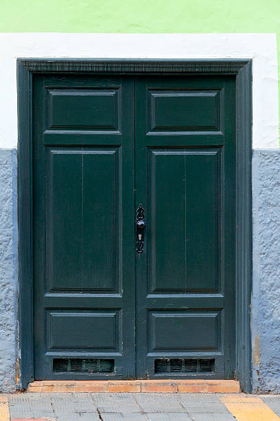 istock Historic wooden door 530570311