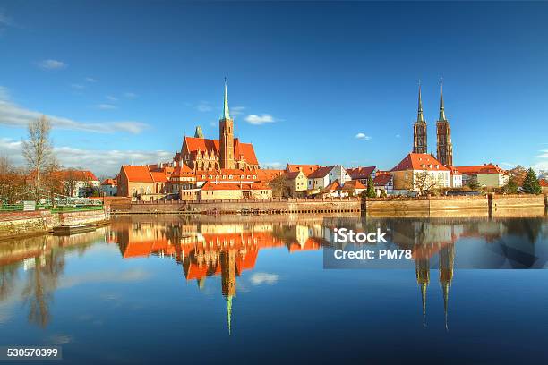 Dominsel In Breslau Polen Stockfoto und mehr Bilder von Breslau - Breslau, Panorama, Alt