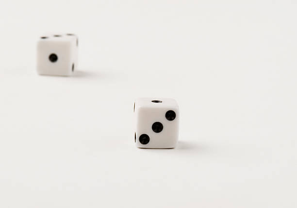 istock Close-up of two dices 530570589