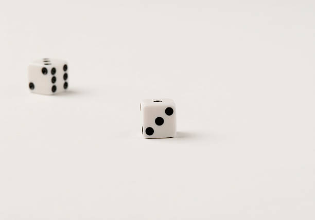 istock Close-up of two dices 530570599