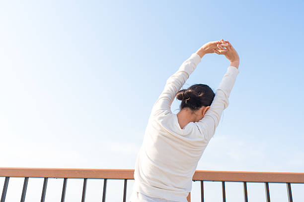 istock Asian woman relaxing 530570884