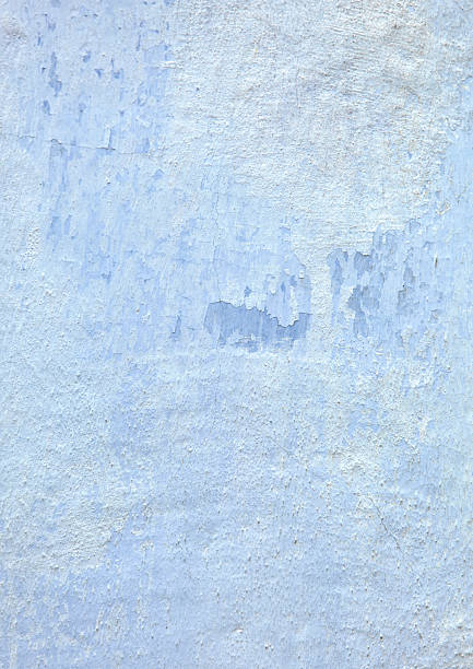 istock Texture of blue stucco wall 530572273