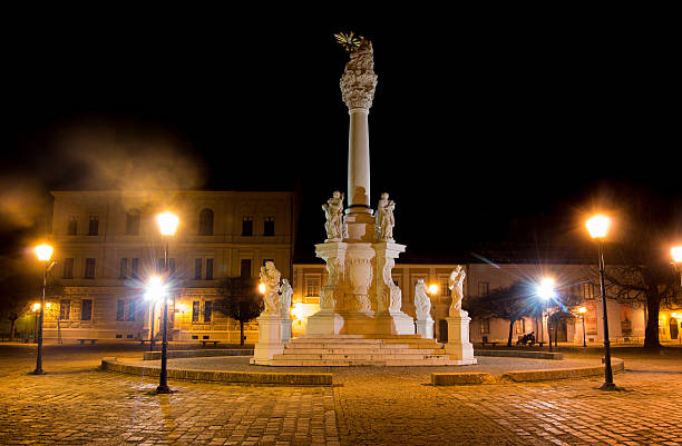istock View of the Holy Trinity Square in Osijek 530572535