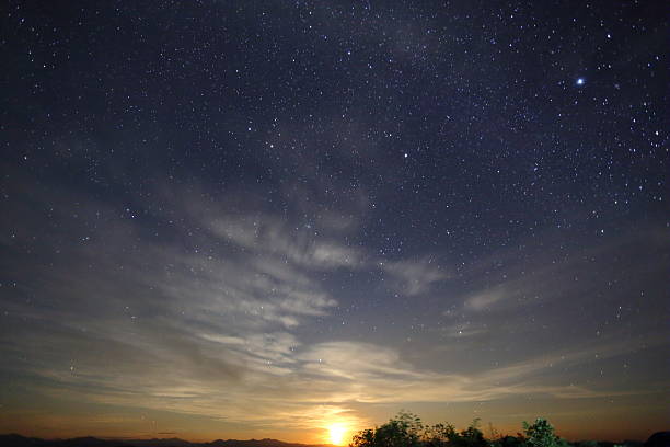 istock Sunrise and sky in Nan at Thailand 530573178
