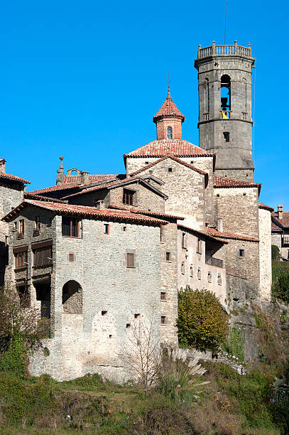 istock View of Rupit.Catalonia.Spain 530573305