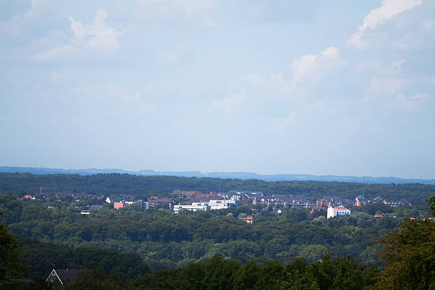 istock Panorama view in Ruhr area 530573420