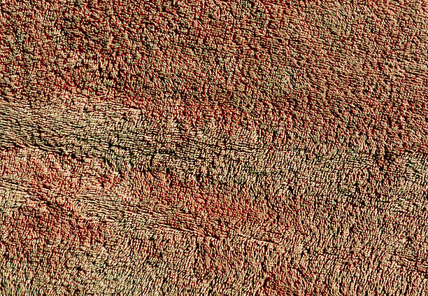 istock Brown color bath towel texture. 530574918