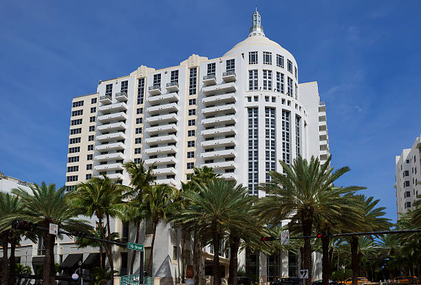 istock Street Miami Beach 530575334