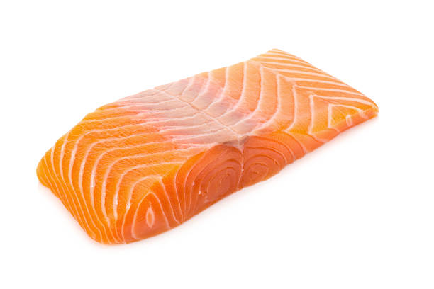 istock salmon fish fresh meat slice isolated on white background 530576738