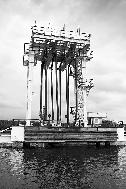istock Oil terminal. Equipment for tankers loading 530578212
