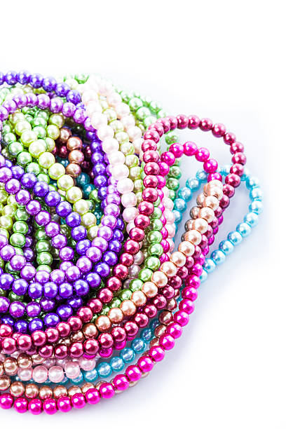 istock Necklace palette isolated 530578868