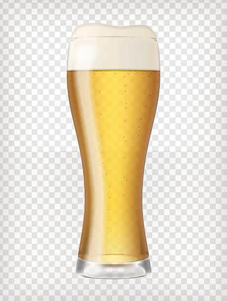 Realistic Mug With Beer Stock Illustration - Download Image Now