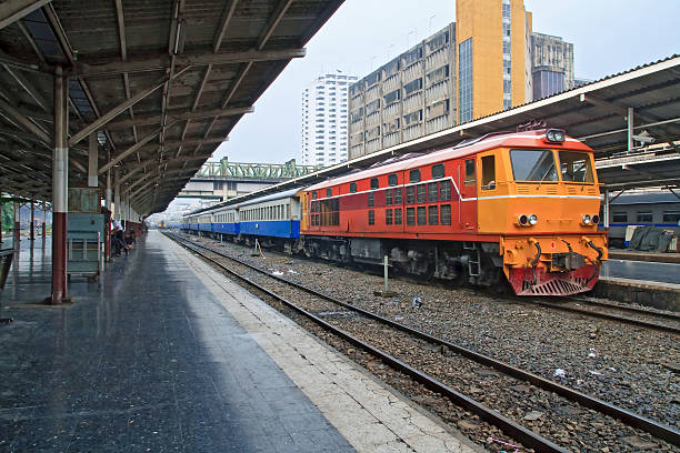 istock Diesel locomotive train 530580203