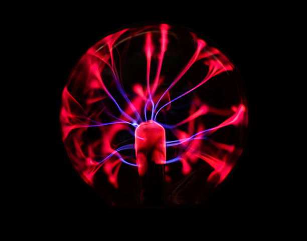 電力プラズマボール - ionized ストックフォトと画像