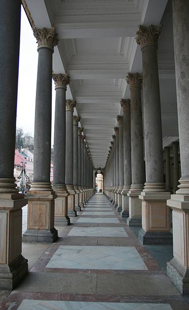 istock Colonnade in Karlovy Vary, 530580309