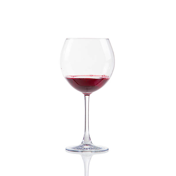 istock Glass of red wine 530580615