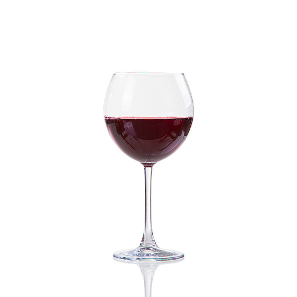 istock Glass of red wine 530580621