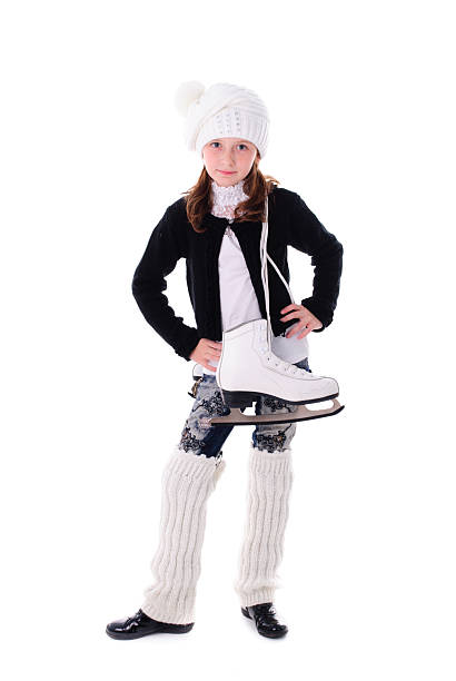 istock Girl with skates 530580668