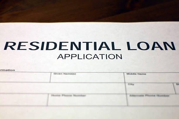 istock Residential Loan Paperwork 530581023