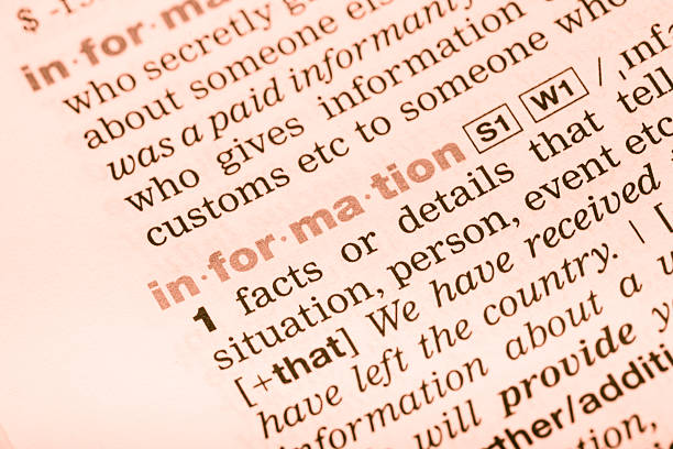 istock Vocabulary word information 530581028