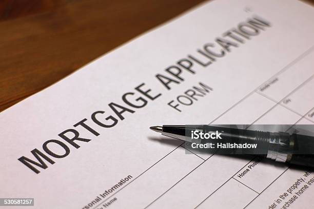 Mortgage Stock Photo - Download Image Now - Agreement, Application Form, Applying
