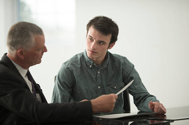 istock Together in a Business Meeting 530581258