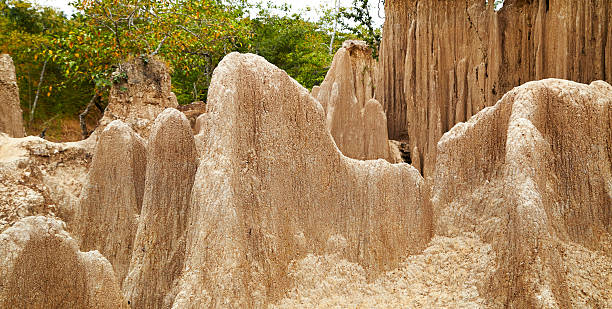 istock The collapse of the soil 530582109