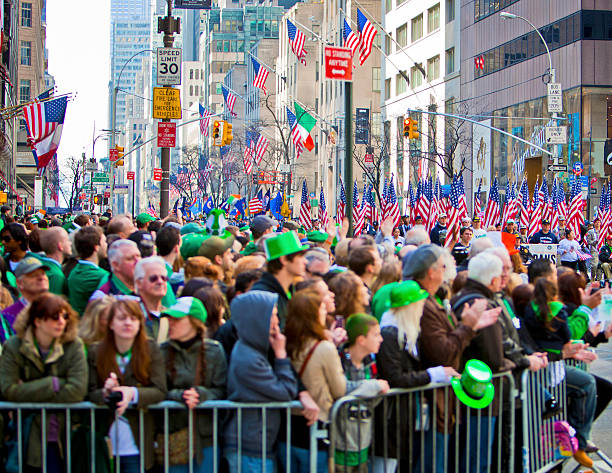 st. patrick's day - circa 5th century 뉴스 사진 이미지