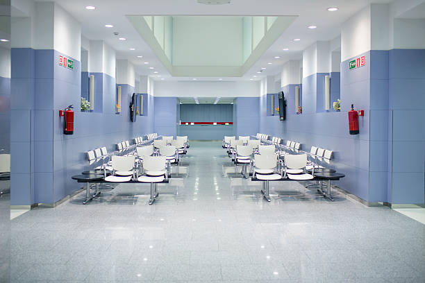 istock Inside a hospital waiting room 530583272