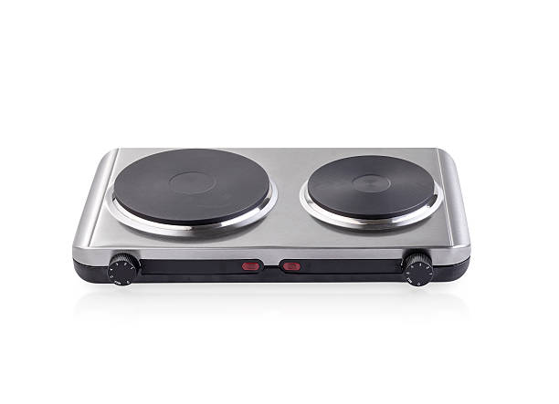istock Electric stove isolated on white 530583719
