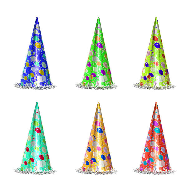 istock New year celebration Party items 530583827