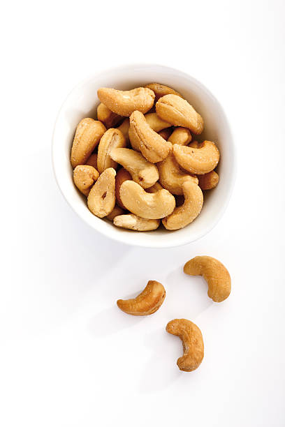 istock Cashews in bowl 530584217