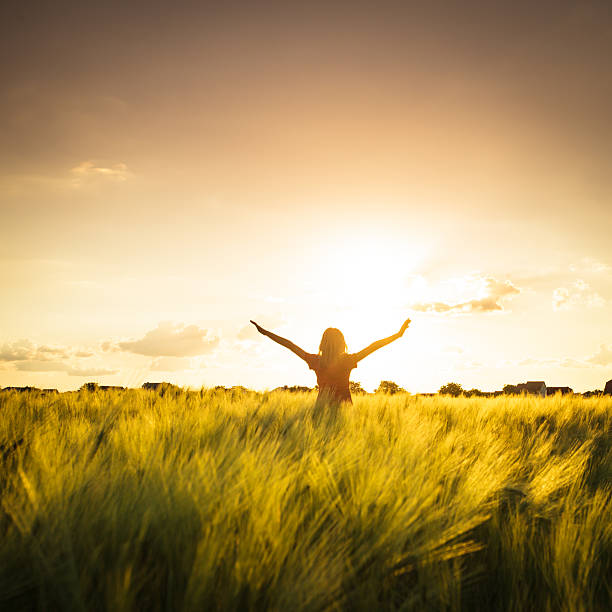 istock Girl on sunset 530584612