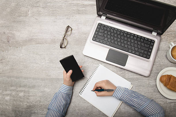 istock Designer Woman Working 530584906