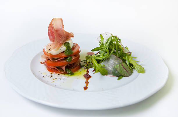 istock Prosciutto, Italian snack 530585252