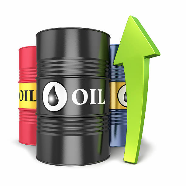 istock Oil Barrels value high 530585434