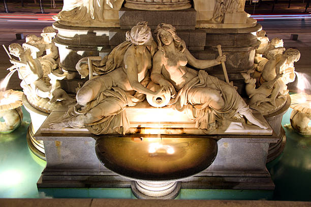 istock Stone Fountain 530585841