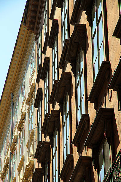 istock Row of Windows 530585885