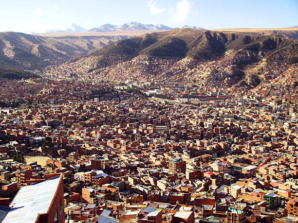 istock La Paz, Bolivia 530586266
