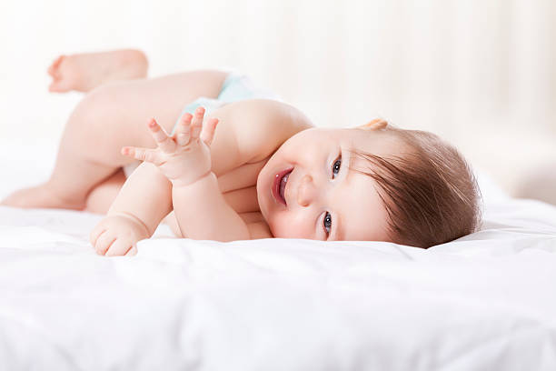 istock Happy Baby 530586369