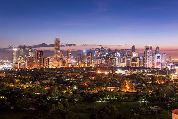 istock Makati Skyline, Metro Manila 530586598
