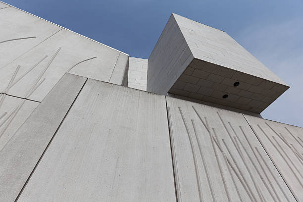 istock Architectural detail on Scottish Parliament building 530588854