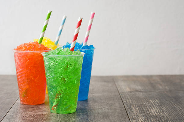 istock Colorful summer slushies 530589238