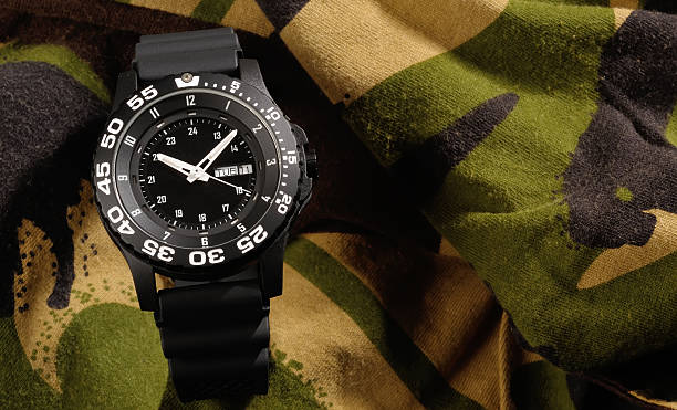 istock Tritium military watch 530590340