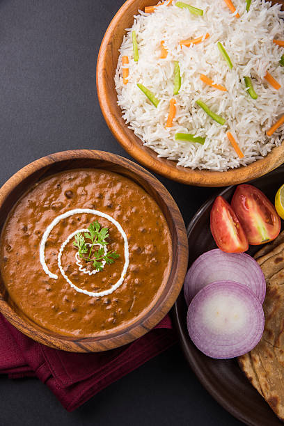 istock Dal Makhani or Daal Makhani, indian lunch/dinner menu 530590884
