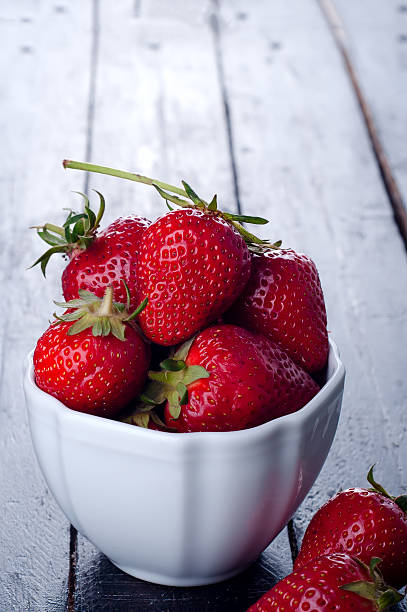 istock Fresh new image of strawberries 530591864