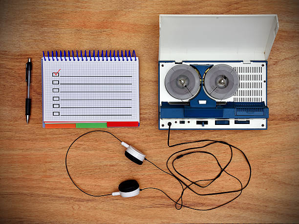Pavlograd, Ukraine - December 18, 2014: iPod classic 160 Gb on silver macbook. Studio shot.