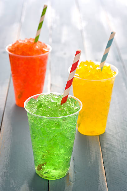 istock Colorful summer slushies 530591916