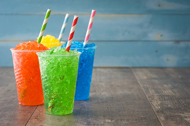 istock Colorful summer slushies 530592072