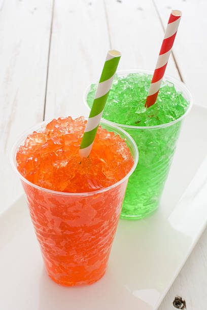 istock Colorful summer slushies 530592224